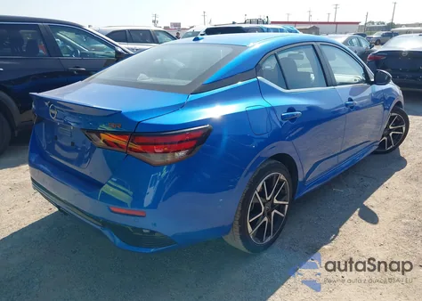 2025 Nissan Sentra Sr from USA, damaged, VIN 3N1AB8DV1SY310009